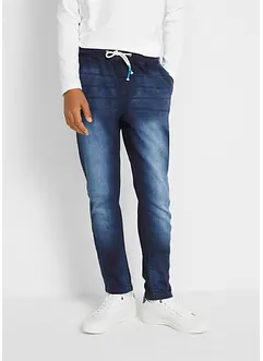 Sweatjeans för pojkar, normal passform, bonprix