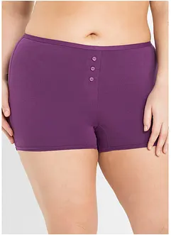 Boxertrosa med hög midja (4-pack), bonprix