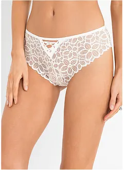 Braziliantrosa av fintrådig spets, bonprix