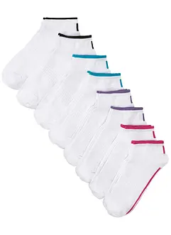 Ankelstrumpor (8-pack) av ekologisk bomull, bonprix