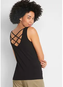 Jerseylinne i bomull, bonprix