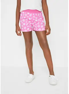 Jerseyshorts av ren bomull (2-pack), bonprix