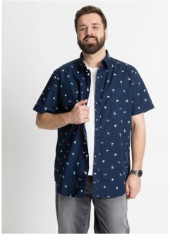 Kortärmad skjorta med bekvämt snitt, bpc bonprix collection