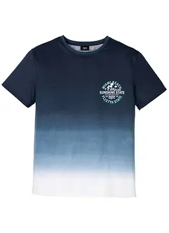 T-shirt med färgflöde, bonprix