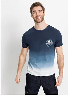 T-shirt med färgflöde, bonprix