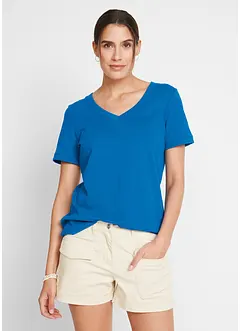 T-shirt i ren bomull, bonprix