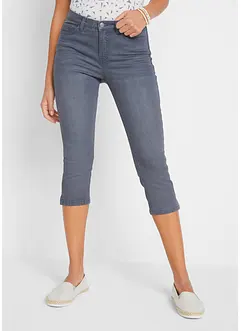 Stretchiga caprijeans, bonprix