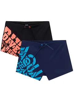 Badshorts för barn (2-pack), bonprix