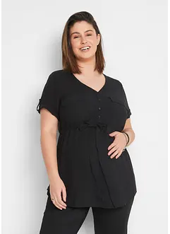 Mamma-/amningsblus i hållbar viskos, bonprix