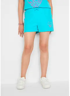 Shorts i ren ekologisk bomull för barn (2-pack), bonprix