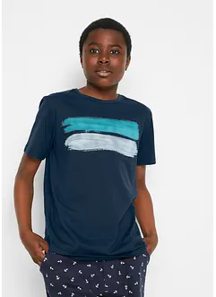 T-shirt för barn i trendiga färger, bonprix
