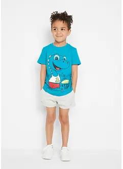 T-shirt och shorts för barn (2 delar), bonprix