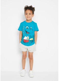 T-shirt och shorts för pojkar (2 delar), bpc bonprix collection