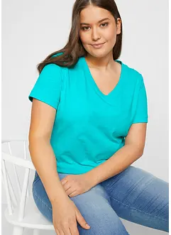 T-shirt i ren bomull, bonprix