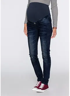 Mammastuprörsjeans med destroyed-look, bpc bonprix collection