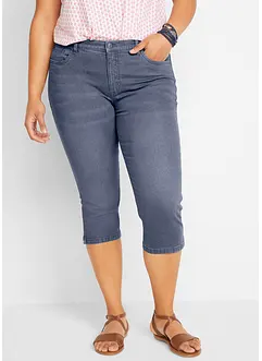 Stretchiga caprijeans, bonprix