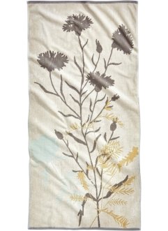 Handduk med blomstermotiv, bpc living bonprix collection