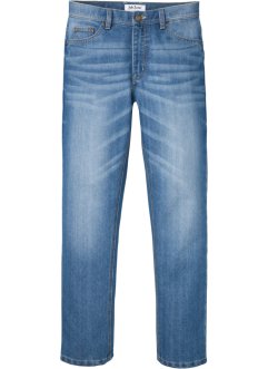 Jeans, ledig passform, avsmalnande ben, John Baner JEANSWEAR