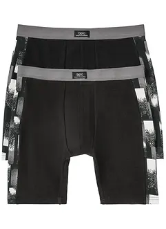 Långa boxershorts (2-pack), bonprix
