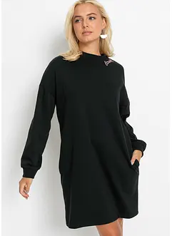 Sweatshirtklänning i oversizemodell, bonprix