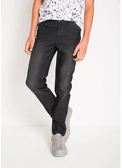 Slim Fit Jeans Mid Waist för barn, bonprix