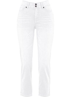 Jeans med bekväm medelhög midja, smal passform, bpc bonprix collection
