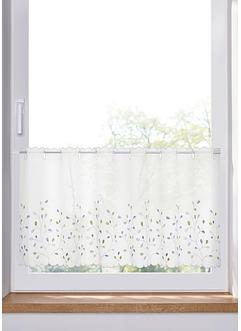 Cafégardin med bladbroderi, bpc living bonprix collection