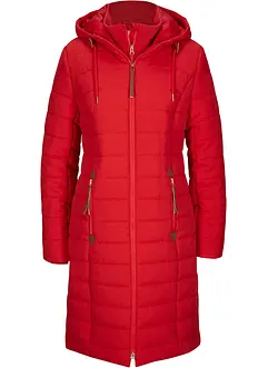 Täckkappa med 2-i-1-look, bonprix