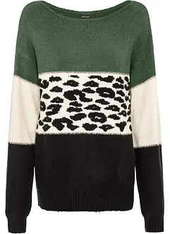 Oversized tröja, bonprix