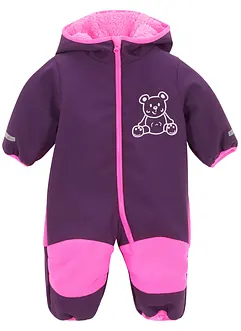 Babyoverall i softshell, bonprix