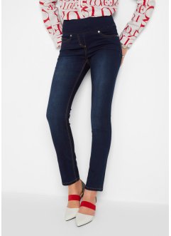 Extra stretchiga jeans med bekväm linning, bpc selection