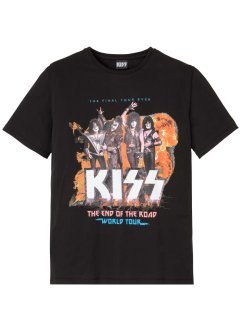T-shirt KISS, smal passform, KISS