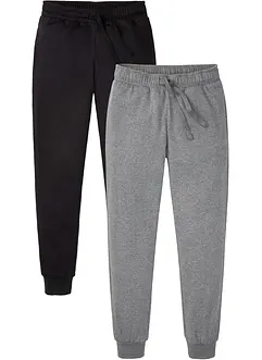 Joggingbyxa (2-pack), bonprix