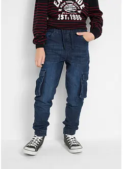 Dra-på jeans till pojkar, slim fit, bonprix