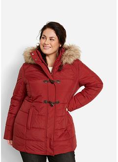 Duffel med huva och duffelknappar, bpc bonprix collection