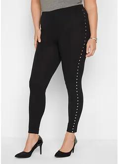 Leggings med nitar, bonprix