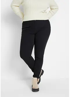 Slim Fit Jeans Mid Waist, med bekväm midja, bonprix