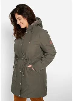 Fodrad parkas, bonprix