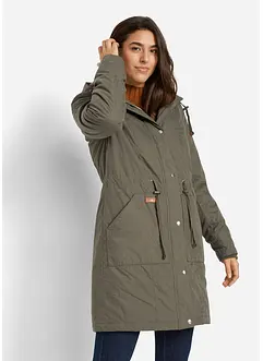 Fodrad parkas, bonprix