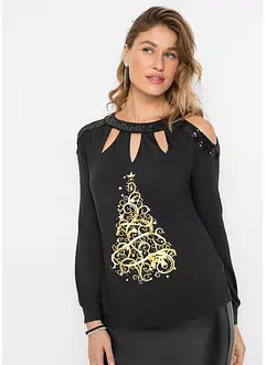 Topp med julmotiv, BODYFLIRT boutique