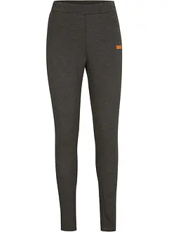 Leggings med teddyfoder, bonprix