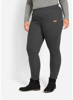 Leggings med teddyfoder, bonprix