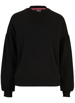 Sweatshirt med puffärmar, bpc bonprix collection