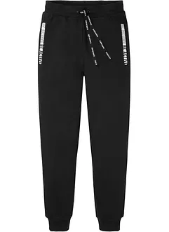 Joggingbyxa med sportiga detaljer, bonprix