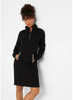 Mjuk jerseyklänning, bonprix