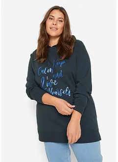 Hoodie av ekologisk bomull, bonprix