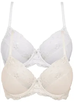 BH med bygel (2-pack), bonprix