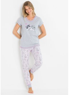 Pyjamas med hållbar bomull, bpc bonprix collection