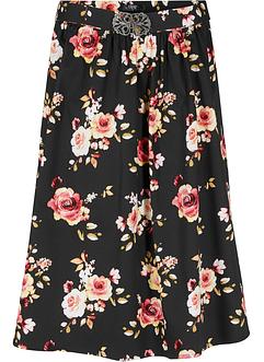 Folkdräktsförkläde med blommor, bpc bonprix collection