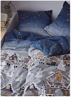 Påslakanset med vintermotiv, bpc living bonprix collection